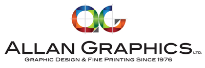 Allan Graphics Logo, Printers, Kingston, Ontario, Canada